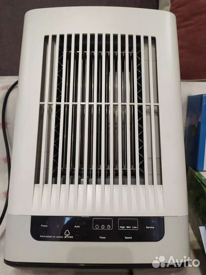 Очиститель воздуха электростатический tree 100