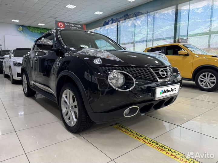 Nissan Juke 1.6 CVT, 2012, 159 917 км