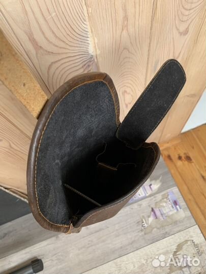 Кожаный чехол для ружья