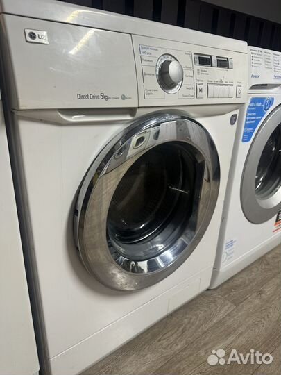 Стиральная машина lg direct drive 5кг