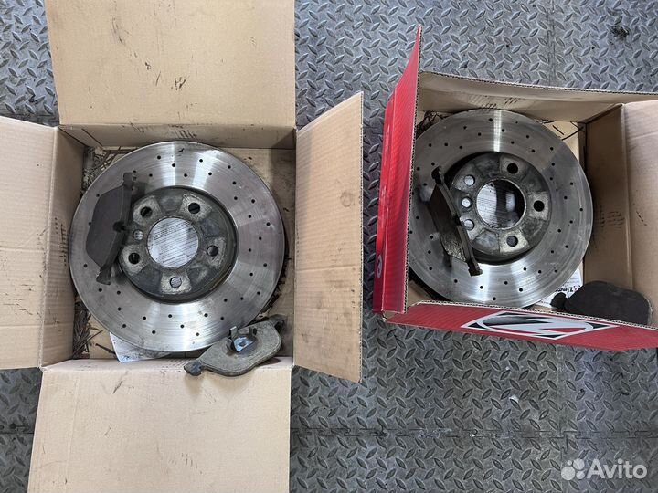 Тормозные диски BMW x5 x6 f16 e70 e53 332x30