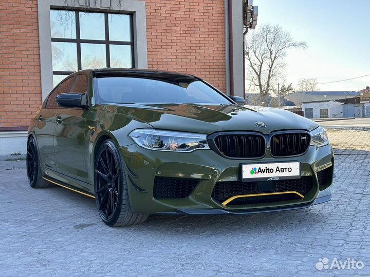 BMW M5 4.4 AT, 2018, 78 000 км