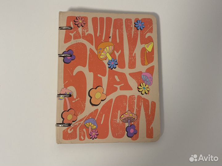 Тетрадь на кольцах