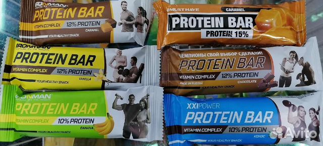 Протеиновые батончики