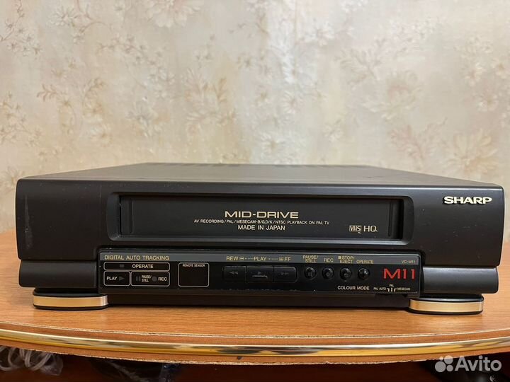 Видеомагнитофон