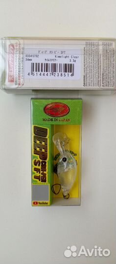 Воблеры Lucky craft SFT; SS