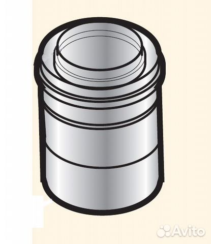 Переходник DN 65 - 2