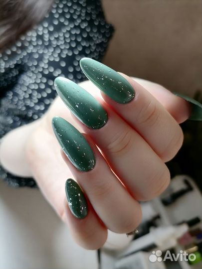 Наращивание,маникюр +покрытие гель-лак