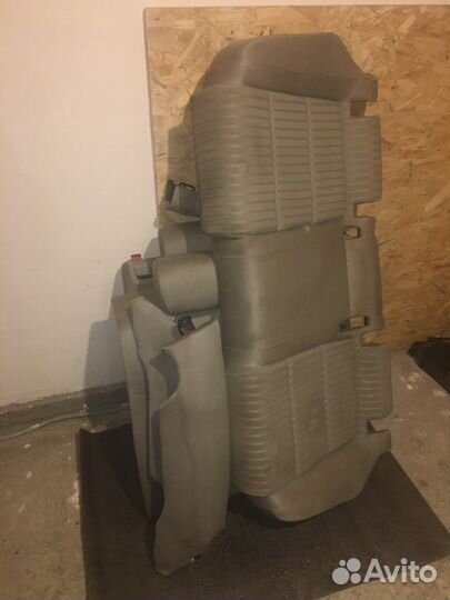 Сиденья Ауди А4 Авант (Audi A4 B8 Avant)