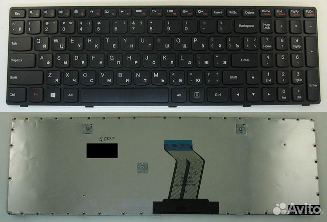 К�лавиатура Lenovo IdeaPad G500 G505 G505A G510