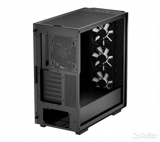 Компьютерный корпус Deepcool CG560, черный