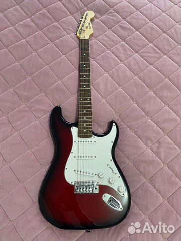 Электрогитара homage