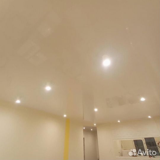 Натяжной потолок