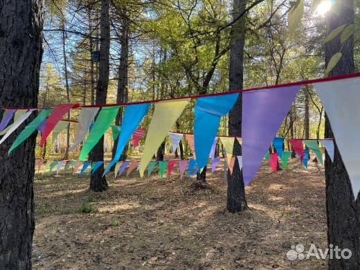 Флажковые растяжки