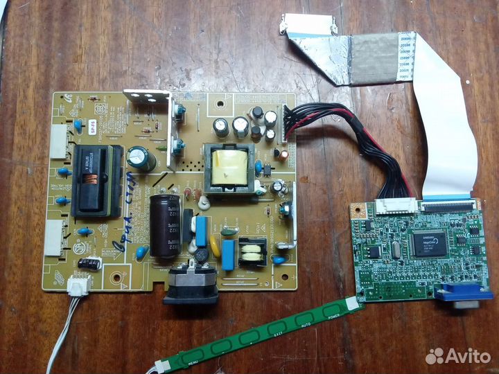 Запчасти мониторов Main, инверторы, блоки питания