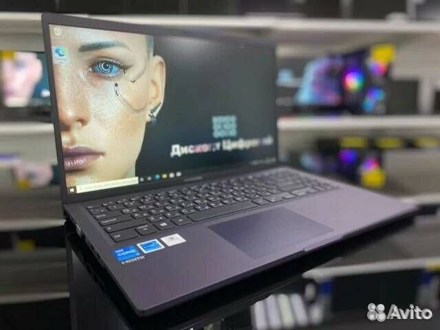 New Ноутбук Asus/Core i3-1115G4/DDR4-8Gb/SSD-256Gb