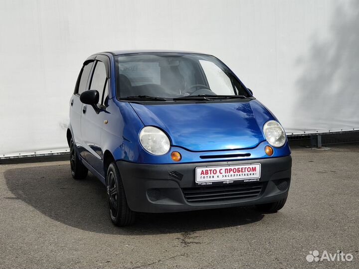 Daewoo Matiz 0.8 МТ, 2013, 105 691 км