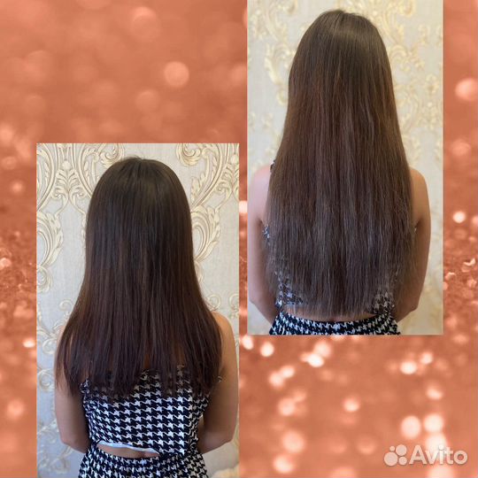 Наращивание волос