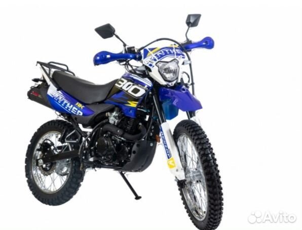 Продам мотоцикл пантеру