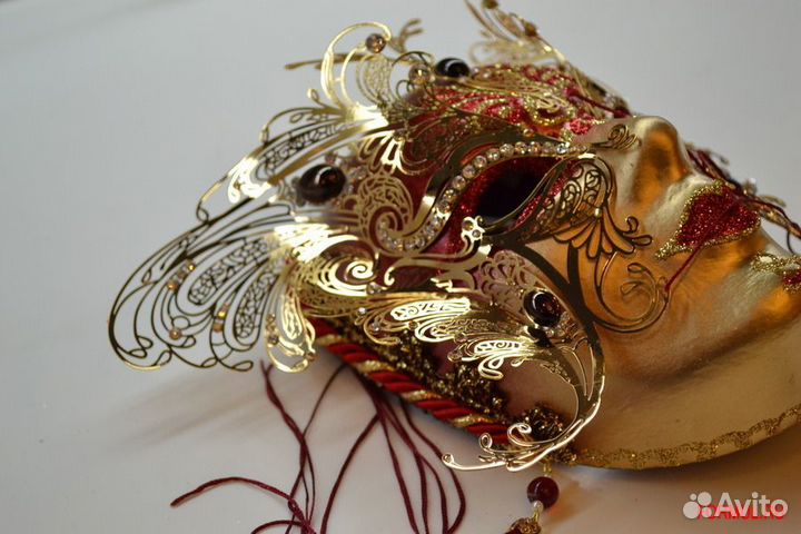 201749 Маска La gioia Volto piccolo Farfalla 2 ali