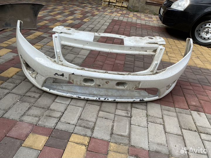 Бампер на гранту