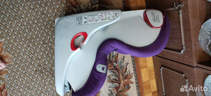 Детское автокресло britax romer king 2