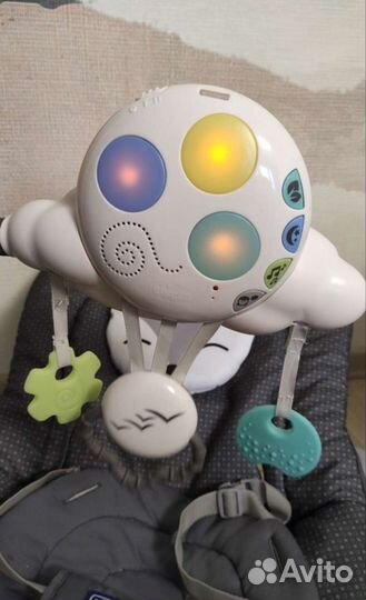 Креcлo-качалкa Сhiссо Bаlloоn Fохy