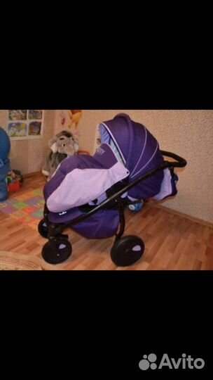 Коляска Tutis zippy new 2 в1