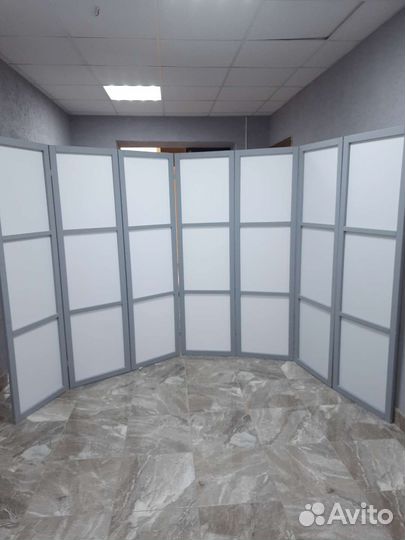 Ширма перегородка для зонирования