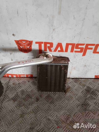 Испаритель кондиционера Рено Логан 1