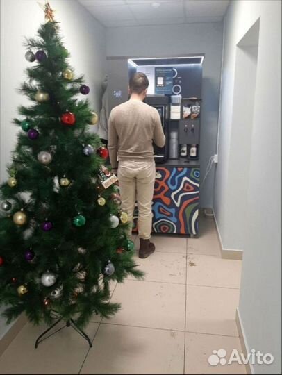 Вендинговая точка кофе от производителя