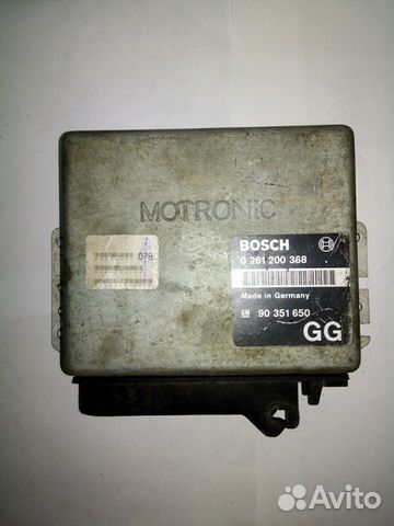 Блок управления двигателем Opel Omega A