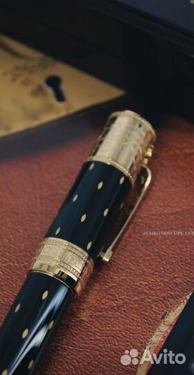 Ручка перьевая montblanc queen elizabeth I