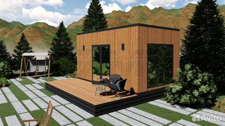 Модульный дом Single House