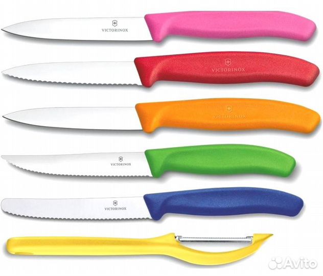 Швейцарские кухонные ножи victorinox оригинал new