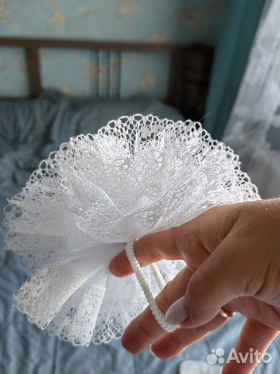 Школьные бантики ручной работы