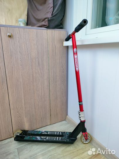 Трюковой самокат кастом