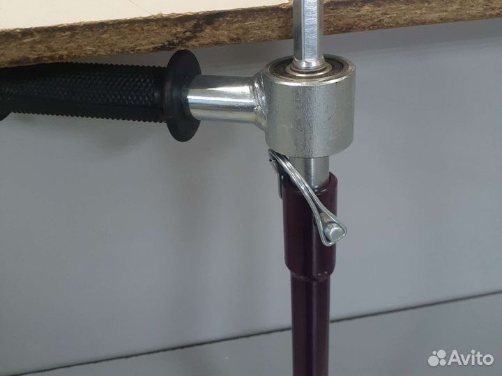 Ледобур под шуруповерт 130мм