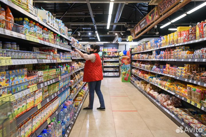 Работник торгового зала (Небуг) оплата сразу