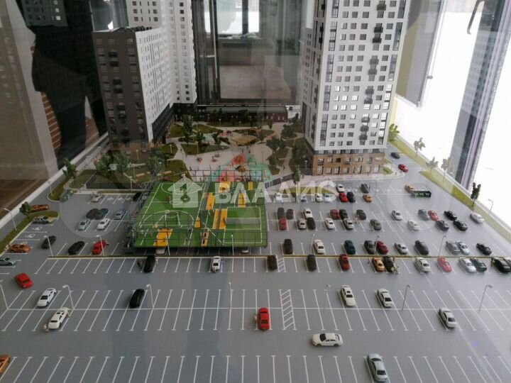 1-к. квартира, 40 м², 8/19 эт.