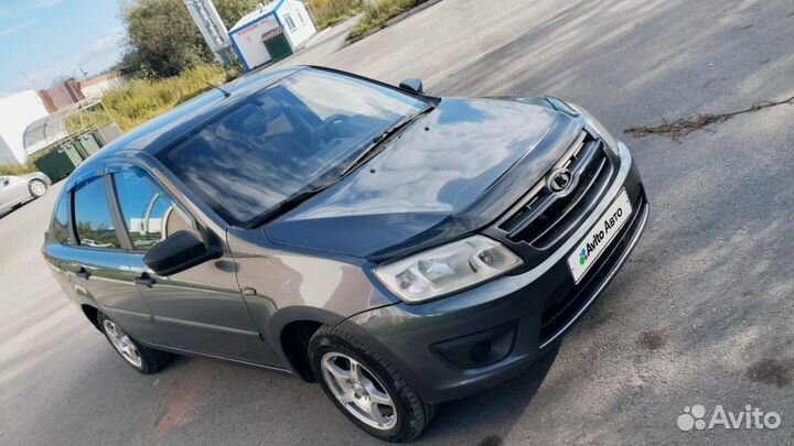 LADA Granta 1.6 МТ, 2016, 105 000 км