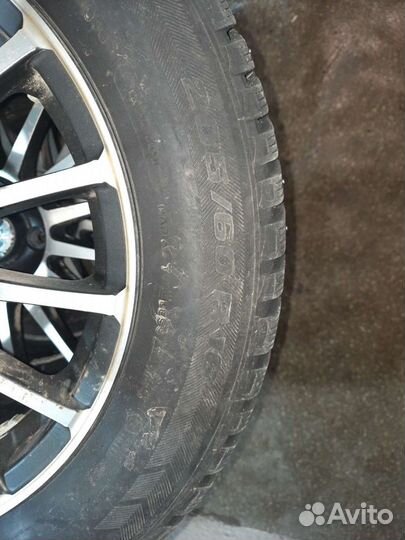 Продам зимние колеса