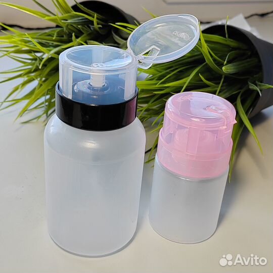 Флакон-помпа косметическая