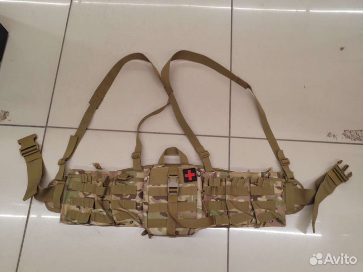 Пояс разгрузочный тактический с подсумками Мультик