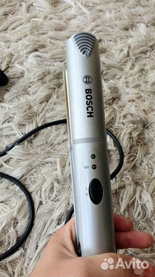 Выпрямитель для волос bosch