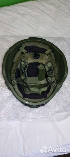 Шлем тактический Арамид Бр2 олива