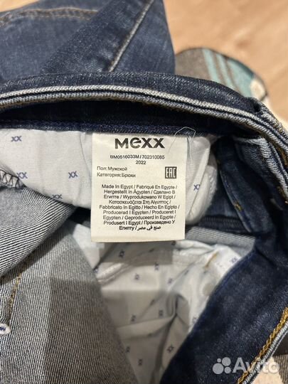Джинсы мужские Mexx (Оригинальные)