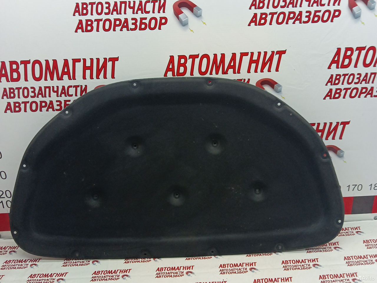 Шумоизоляция капота Lixiang L7