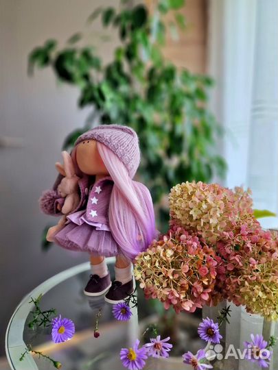 Кукла с гардеробом