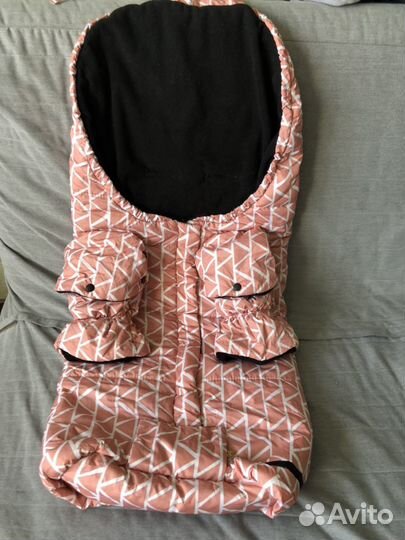 Конверт и муфты-варежки leokid